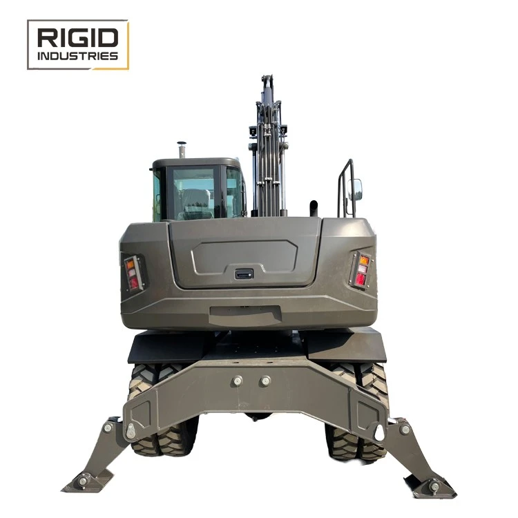 wheel excavator for deere 35g