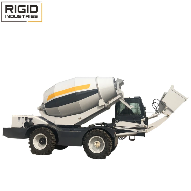 5000 Self-Loading Mobile Concrete Mixer