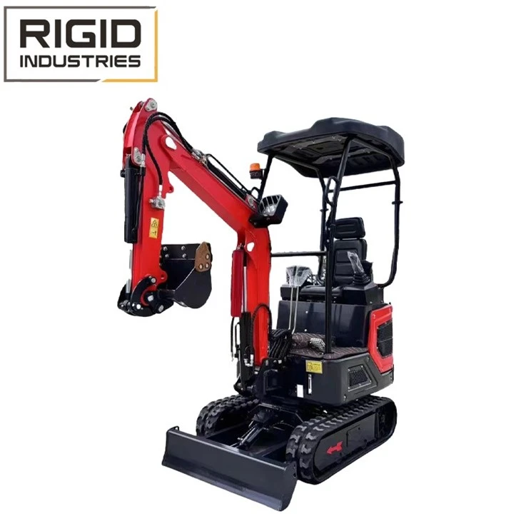 RE12 1.2 Ton Mini Excavator Home Depot